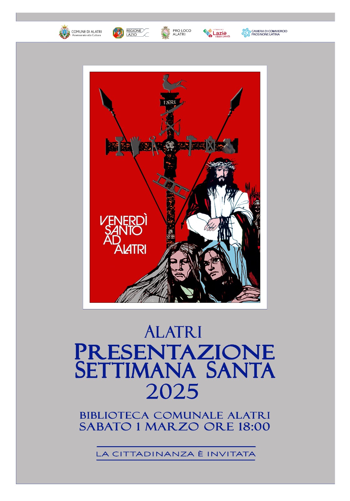 Presentazione Settimana Santa 2025